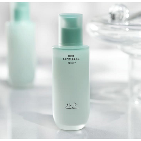 한율 어린쑥 수분진정 플루이드 이미지 4