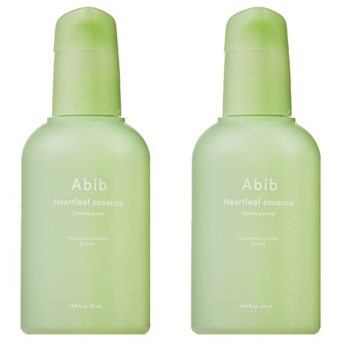 아비브 어성초 에센스 카밍 펌프, 50ml, 2개