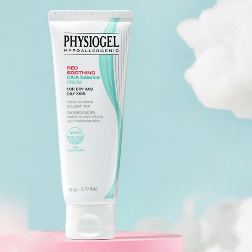 피지오겔 레드 수딩 시카밸런스 크림 이미지 4