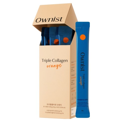 오니스트 트리플콜라겐 오렌지, 280g, 1개