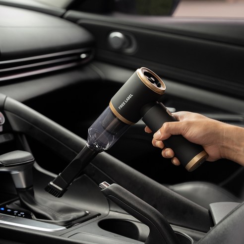 프리라벨 무선 차량용 진공 청소기 에어건 개봉기 | 실사용 후기 - 상품 이미지 4