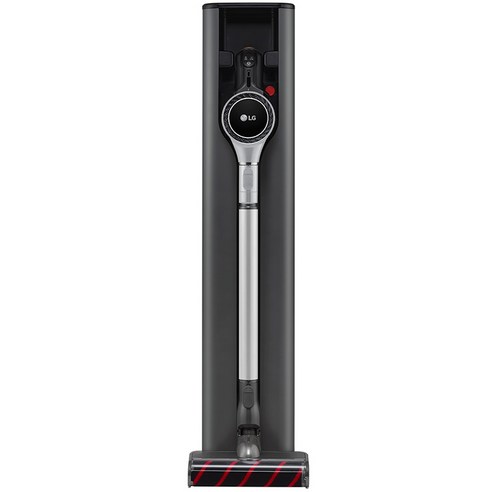 LG 코드제로 A9S 본체아이언 그레이 올인원타워딥그레이 방문설치, AT9270SA, 판타지 실버(본체), 딥그레이(올인원타워)