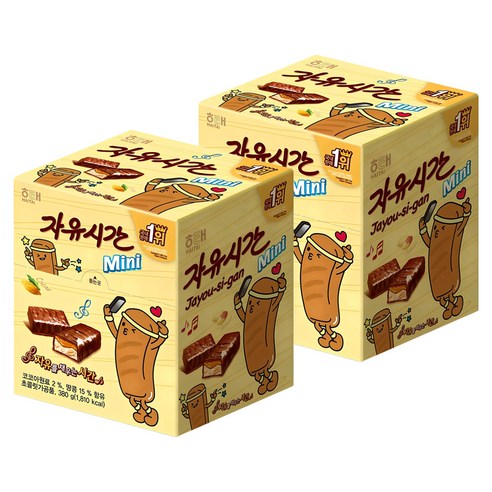 자유시간 mini, 380g, 2개