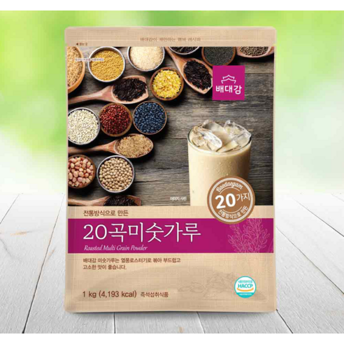 배대감 20곡 미숫가루 1kg, 1개 솔직 후기 | 실사용자 리뷰 분석 - 상품 이미지 2