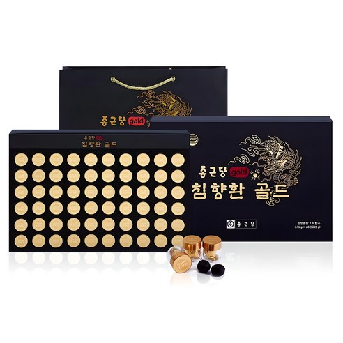 종근당 침향환 골드 225g, 1개 실사용 후기 | 효과 있을까? 썸네일