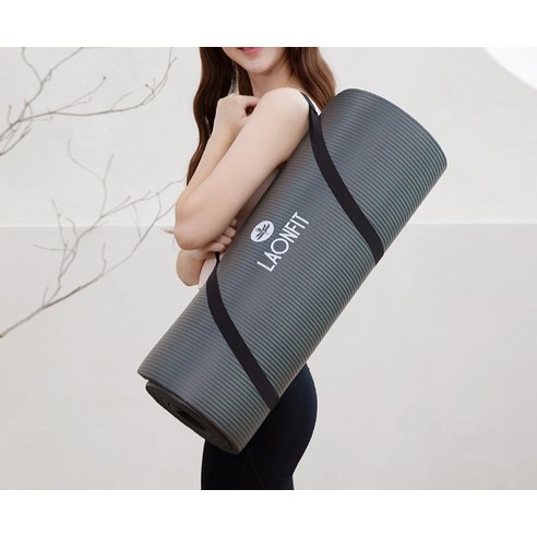 라온핏 NBR 요가매트 스탠다드 20mm 이미지 3