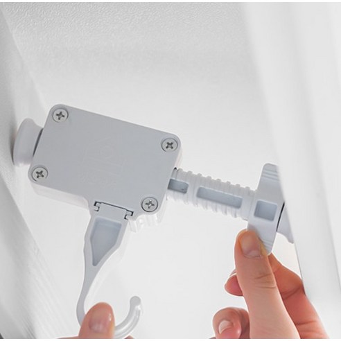 못 없이 커튼 달고 싶을 때, 이젠 걱정 마세요.