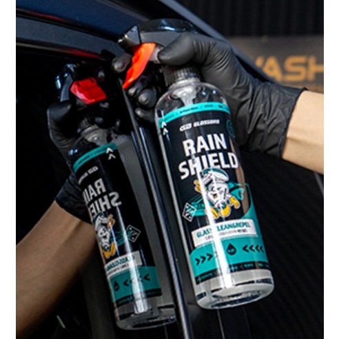 글로스브로 레인쉴드 유리발수코팅제 실사용 후기 | 효과 있을까? - 상품 이미지 2