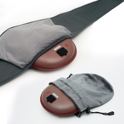 닥터웰 웰스톤 온열 돌찜질기 후기 분석 - 깔끔한 박스 패키징