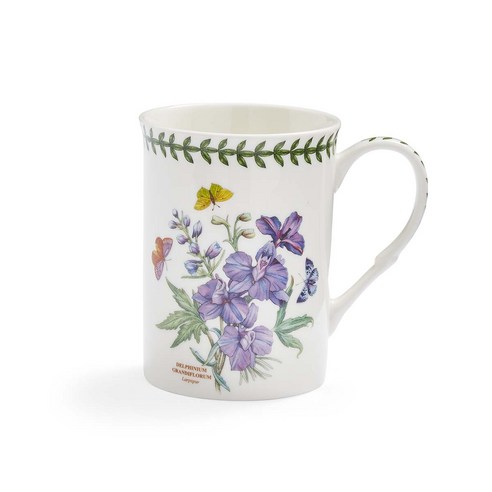 포트메리온 보타닉가든 머그컵 4종 세트 후기 분석 - 실사용 테이블 세팅