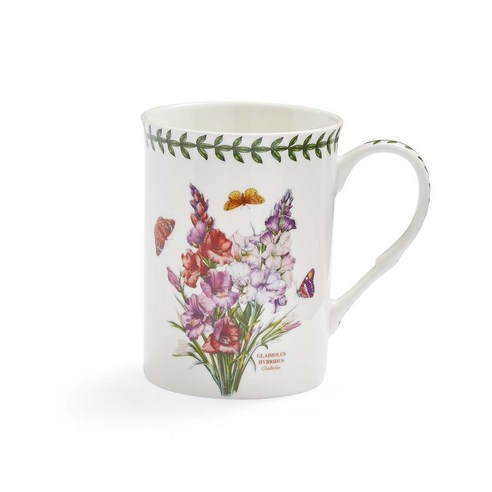 포트메리온 보타닉가든 머그컵 4종 세트 후기 분석 - 밑면 정품 로고