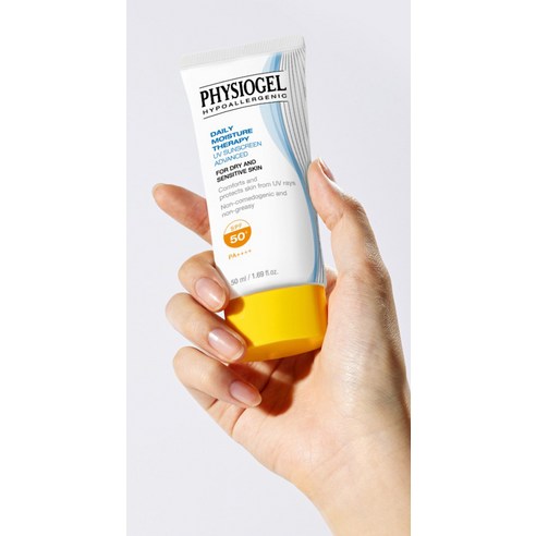 피지오겔 DMT UV 어드밴스드 썬스크린 SPF50+ PA++++ 이미지 3