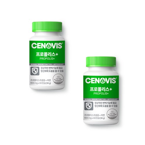 세노비스 프로폴리스 플러스 60정, 1개 이미지 3