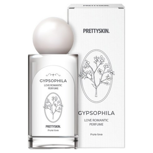 프리티스킨 러브 로맨틱 퍼퓸 안개꽃