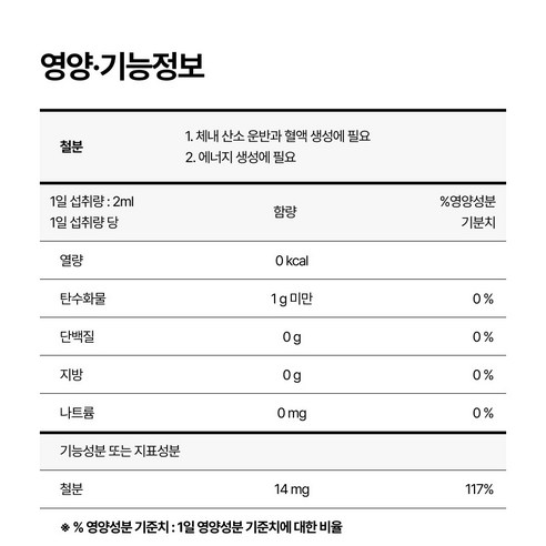 닥터라인 헤모키즈 맛있는 딸기맛 유아철분제 120ml, 1개 이미지 3