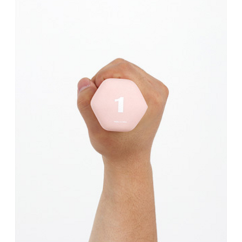 아리프 네오프렌 선인장 아령 이미지 2