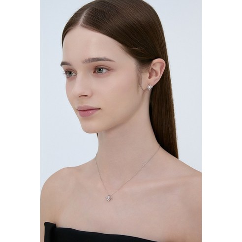 제이에스티나 여성용 셀레스티아 미오엘로 목걸이 JJCTNQ5BV765SW420 메시지카드 헤어슈슈 쇼핑백 - 목걸이 | 쿠팡