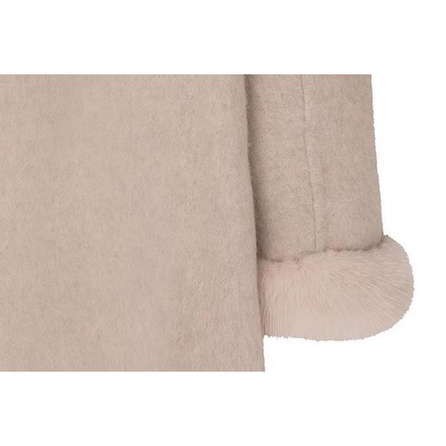 올리비아하슬러 여성용 천연모피 캐시미어 혼방 보온 코트 OHCWCT301 후기 분석 - 컬러 옵션