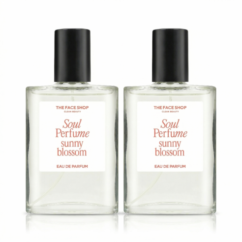 더페이스샵 소울 써니블라썸 오 드 퍼퓸, 2개, 30ml