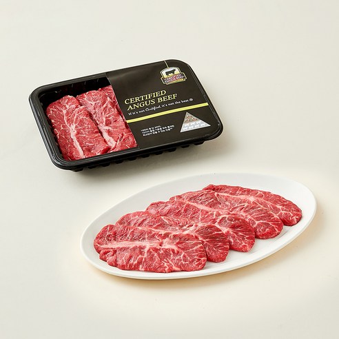 CAB 인증 미국산 앵거스 부채살 구이용 (냉장)