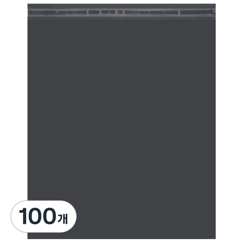 코멧 HDPE 접착식 택배봉투, 100개