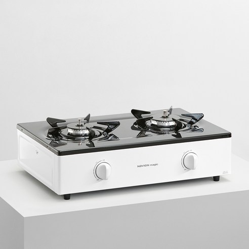 나비엔매직 가스레인지 2구 고객직접설치 실사용 후기 | 효과 있을까? - 상품 이미지 2