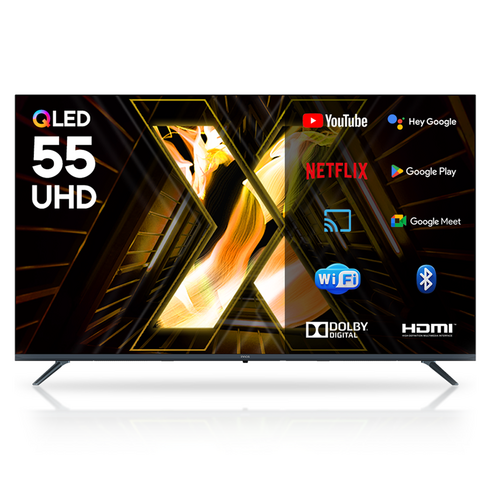 이노스 4K UHD LED 구글 3.0 스마트 TV, 139.7cm, X55 QLED, 무타공 벽걸이형(추가비용발생), 방문설치