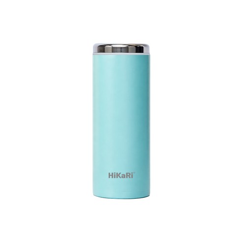 HiKaRi 심플 미니 텀블러, 스카이블루, 300ml, 1개