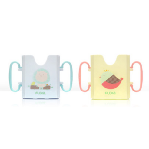 아이 음료 쏟아짐 걱정 없이 편안한 외출을 위한 플렉사 유아컵홀더