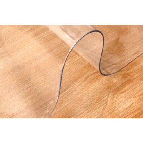 더뉴커머스 유리대용 PVC 라운드 모서리 테이블 매트 솔직 후기 | 실사용자 리뷰 분석 - 상품 이미지 2