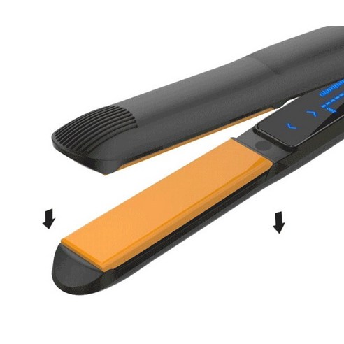 글램팜 만능 매직기 플랫 중 GP201-T1.0 후기 분석 - 제품 측면 디자인