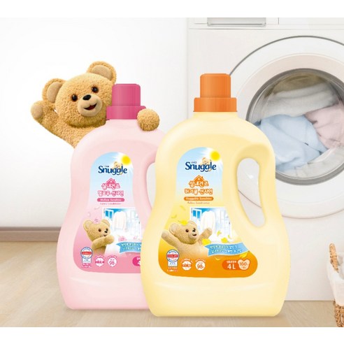 스너글 섬유유연제 4L 대용량 본품 사용 시 주의사항 및 관리 팁