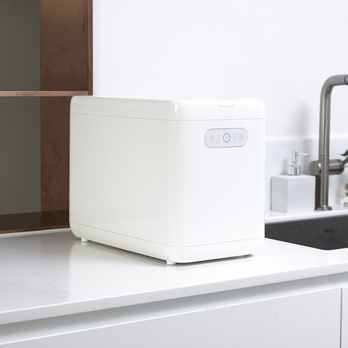 쉘퍼 미니 음식물 처리기 자동 세척 기능