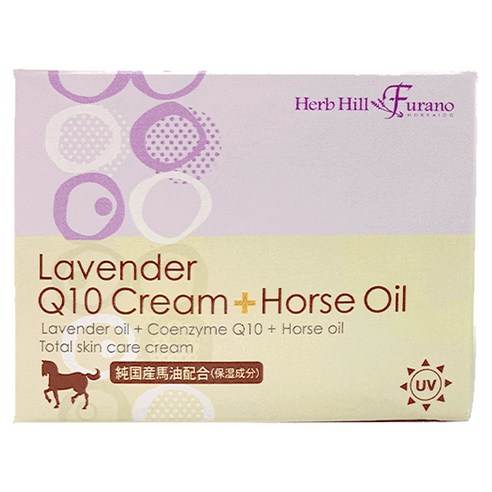 Herb Hill Furano 富良野薰衣草Q10馬油深層滋潤保濕舒緩修護日本原裝