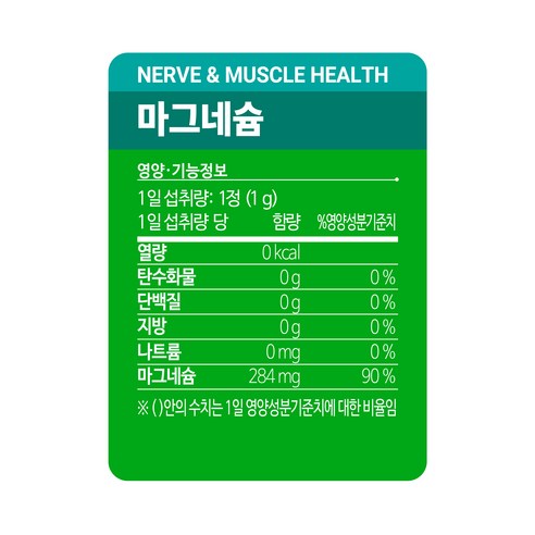 세노비스 정품 마그네슘 90정, 2개 맛있게 먹은 솔직 후기 - 상품 이미지 3