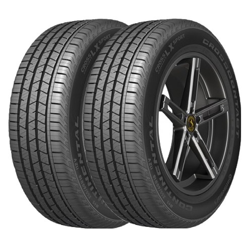 콘티넨탈타이어 크로스콘택트 LX스포츠 235/55R19/101H, 2개, 출장장착
