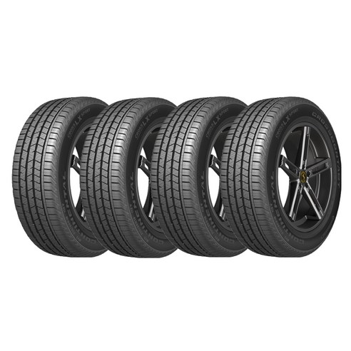 콘티넨탈타이어 크로스콘택트 LX스포츠 255/45R20/105V, 4개, 출장장착