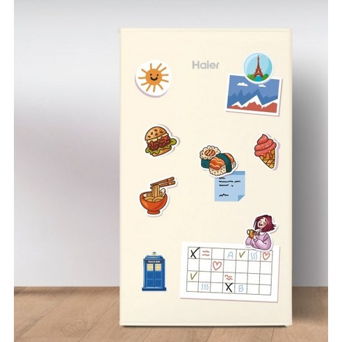 하이얼 미니소형 냉장고 85L 개봉기 | 실사용 후기 - 상품 이미지 4