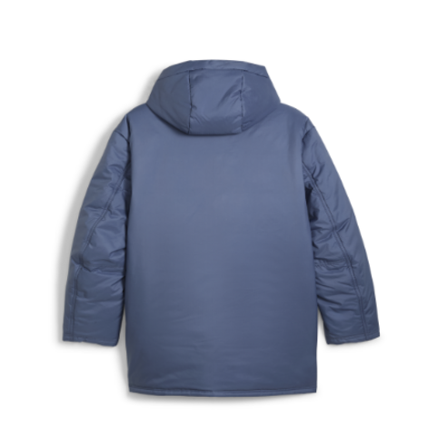 푸마 남성용 맨체스터 시티 윈터 자켓 77755312 후기 분석 - 전체 착용 컷