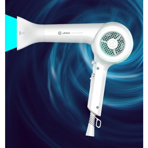 JMW BLDC 항공모터 헤어 드라이기 1500W 후기 분석 - 모터 부품 상세