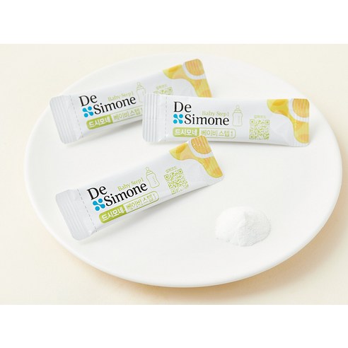 드시모네 유아용 프로바이오틱스 베이비스텝1 30포 30g, 1박스 이미지 2