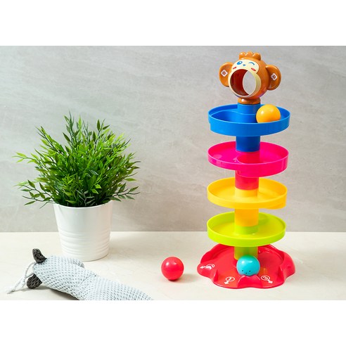 비지엔젤 공굴리기 감각발달 장난감 육아맘 솔직 후기 | 실사용 리뷰 - 상품 이미지 2