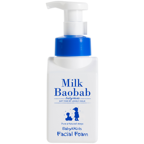 밀크바오밥 베이비앤키즈 페이셜 폼 300ml + 로션 100ml 솔직 후기 | 피부 타입별 분석 - 상품 이미지 2