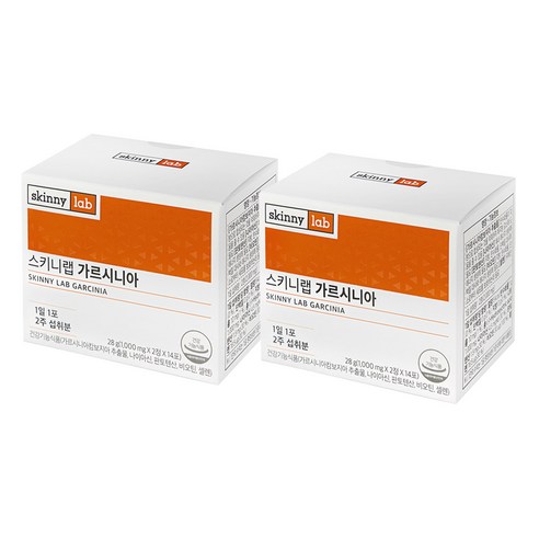 스키니랩 가르시니아, 14회분, 2개