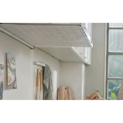 렌가드 렌지후드 시스템 필터 900 + 리필필터 2p 후기 분석 - 필터 원단 확대