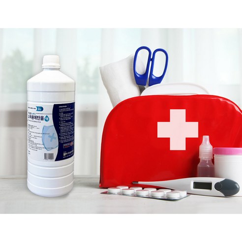 뉴메딕 소독용 에탄올 1L, 2개 이미지 4