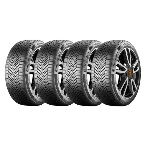 콘티넨탈타이어 올시즌콘택트2 235/55R19, 4개, 출장장착