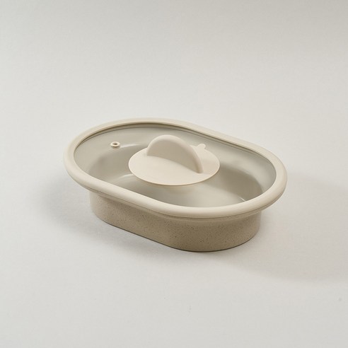 데켓 인덕션 오발 쿡플레이트, 1개, 27cm
