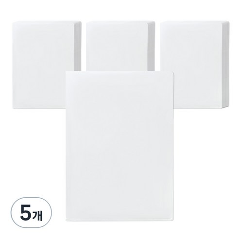 인디 A4 고투명 L홀더파일, 150개