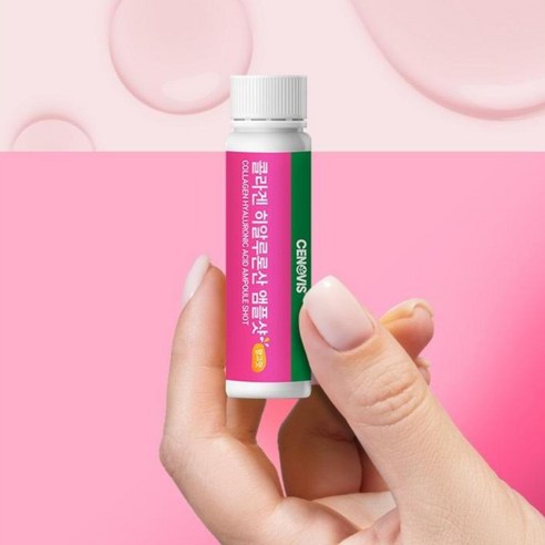 세노비스 마시는 콜라겐 히알루론산 앰플 샷 7p 140ml, 2개 맛있게 먹은 솔직 후기 - 상품 이미지 3